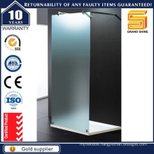 New Design Hot Sale Walk Through Shower Doors